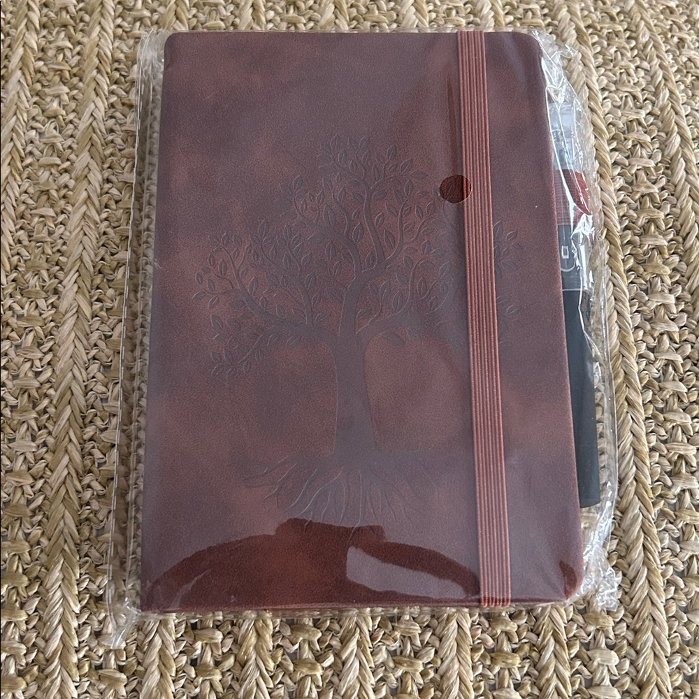 🌼Small journal (Brown) with pen